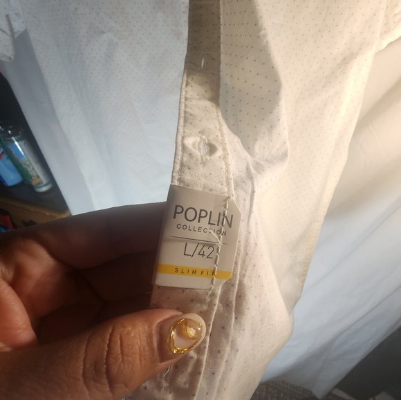 Mens Denim and Flower - Picture 5 of 5